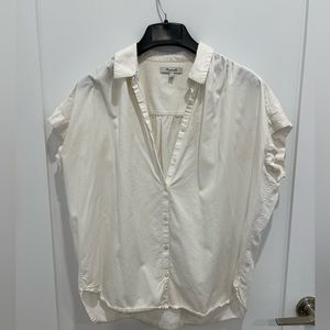Madewell Button Down Blouse
